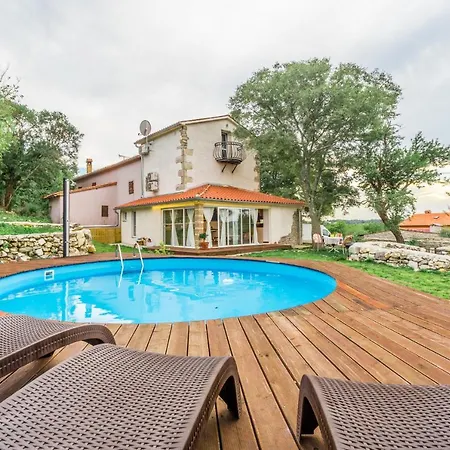 Cozy Nevia With Private Pool In Labin Near Rabac Villa Ripenda Kras