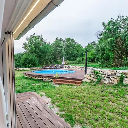 Cozy Nevia With Private Pool In Labin Near Rabac *