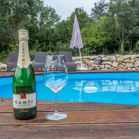 Cozy Nevia With Private Pool In Labin Near Rabac Villa *