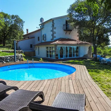 Cozy Nevia With Private Pool In Labin Near Rabac Villa Ripenda Kras