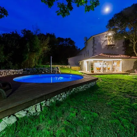 Villa Cozy Nevia With Private Pool In Labin Near Rabac