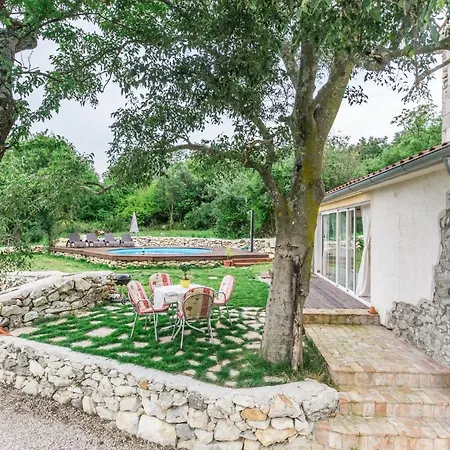 Cozy Nevia With Private Pool In Labin Near Rabac Villa Ripenda Kras