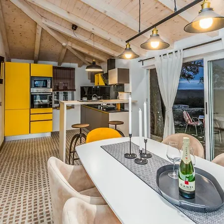 Villa Cozy Nevia With Private Pool In Labin Near Rabac Ripenda Kras