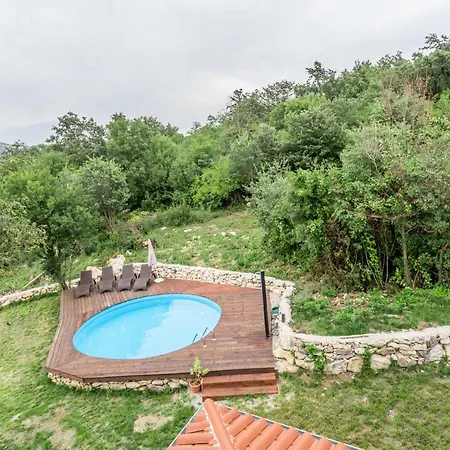 Cozy Nevia With Private Pool In Labin Near Rabac