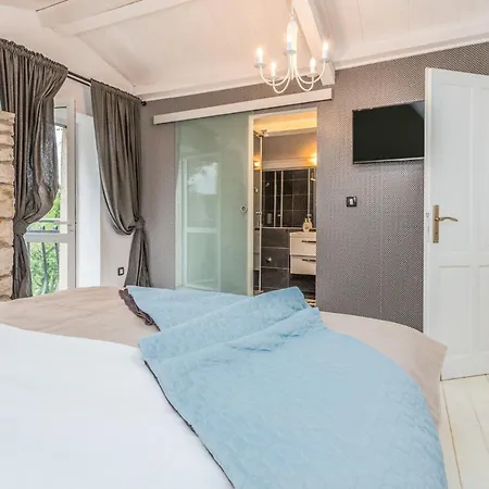 Cozy Nevia With Private Pool In Labin Near Rabac Villa Ripenda Kras