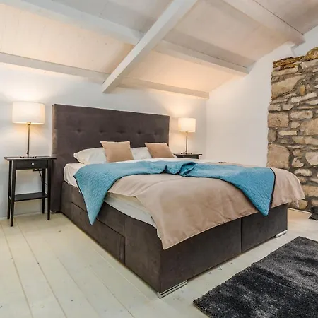 Villa Cozy Nevia With Private Pool In Labin Near Rabac